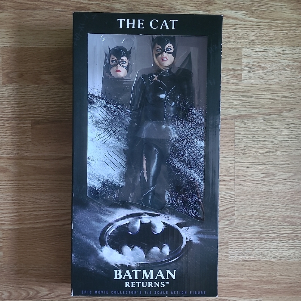Batman Returns Catwoman 1/4 Scale Action Figure
